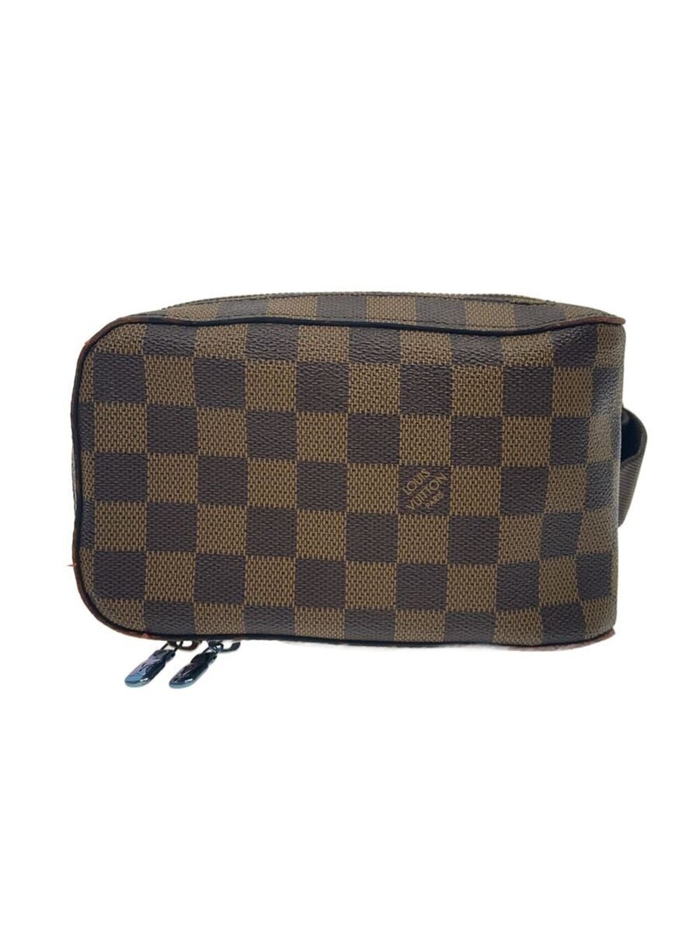 LOUIS VUITTON Geronimos Damier Ebene Brown